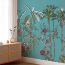 Tropical Chinoiserie Wall Decor
