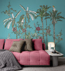 Tropical Chinoiserie Wall Decor