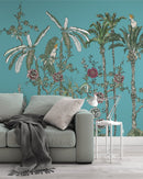 Tropical Chinoiserie Wall Decor