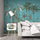 Tropical Chinoiserie Wall Decor