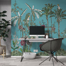 Tropical Chinoiserie Wall Decor