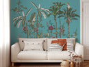 Tropical Chinoiserie Wall Decor