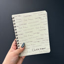 Choose Kindness Spiral Notebook | 5.75" x 7.50"  | 120 Lined Pages