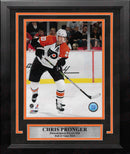 Chris Pronger in Action Philadelphia Flyers 8" x 10" Framed Hockey Photo
