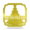Christmas Monogram