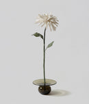 White Chrysanthemum Beeswax Paper Flower
