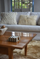 Clouds Chunky Knit Throw Pillow