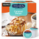 Cinnabon Caramel Pecan K-Cups, Light Roast – 24 Count