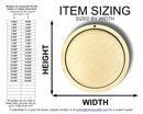 Unfinished Wood 2 Layer Circle Shadowbox Shape | DIY Craft Cutout | up to 46" DIY