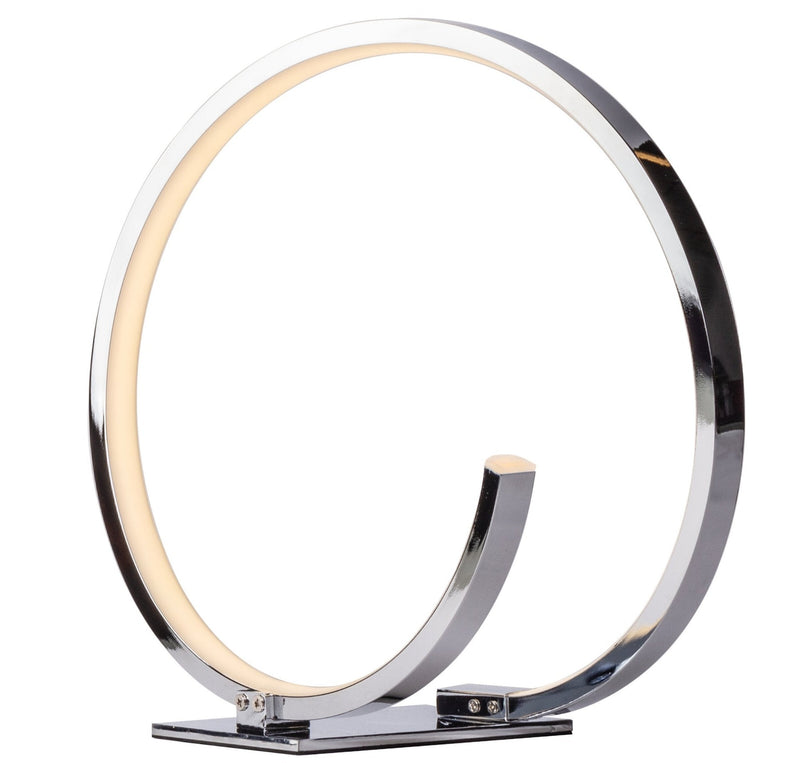 Circular Design Table Lamp // Led Strip