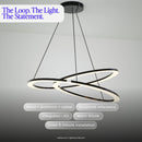 Circular Loop LED Pendant