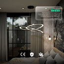 Circular Loop LED Pendant