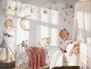 Forest Friends Wallpaper - Peel and Stick Nursery Mural