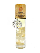 Citrine Gemstone Essential Oil Roll-on