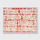 City of Love - Open Edition Canvas Print