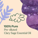 Clary Sage Essential Oil Pre-Diluted Roll-On