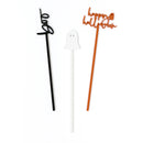 Classic Halloween Party Drink Stirrers, Set of 12