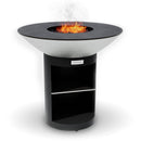 Arteflame 40" Stainless Steel Grill & Griddle — Storage Base