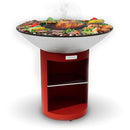 Arteflame 40" Stainless Steel Grill & Griddle — Storage Base