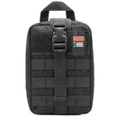 Radio Go Bag with Baofeng BF-F8HP, Portable Solar Charger & High-Power + Nagoya NA771