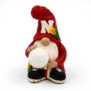 Husker Volleyball Gnome Figurine | Clay Art Originals