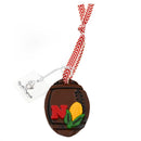 Husker Football Ornament | Clay Art Originals