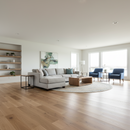 Solid Hardwood 5" Wide, 84" RL, 3/4" Thick White Oak Natural (Clear Coat) Smooth Floors - Bellfloor Collection