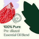 Clear Intuition (Brow Chakra) Pre-Diluted Essential Oil Blend Roll-On 10 mL