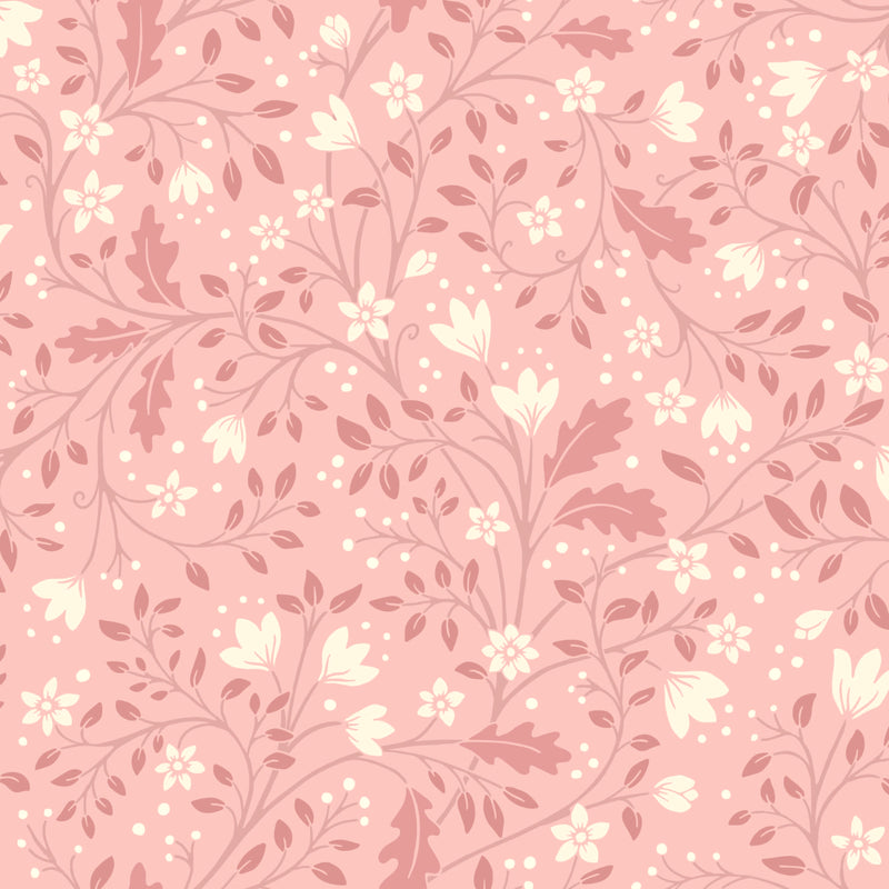 Clematis Wallpaper by Anna Black Creative