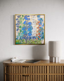 Climbing Clematis - Open Edition Canvas Print