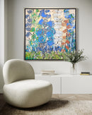 Climbing Clematis - Open Edition Canvas Print
