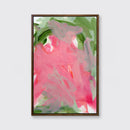 Climbing Roses - Open Edition Canvas Print