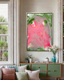 Climbing Roses - Open Edition Canvas Print