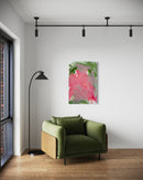 Climbing Roses - Open Edition Canvas Print