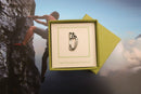 Climbing Ascender Lapel Pin