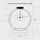 Mid Century Clock