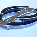 Lid Holder & Modular Trivet | Classic Black
