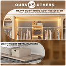Closet System Starter Kit with Tower and 3 Hang Rods