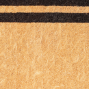 Double Black Border Coir Doormat