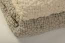 Clouds Chunky Knit Throw Blanket