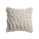Clouds Chunky Knit Throw Pillow