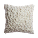 Clouds Chunky Knit Throw Pillow