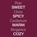 Clove & Pear Linen Spray