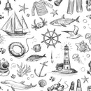 Marine Design Wallpaper