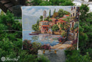 Coastal Gardens Counted Cross Stitch Kit by Merejka K-297
