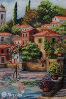 Coastal Gardens Counted Cross Stitch Kit by Merejka K-297