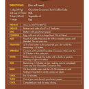 Chocolate Cinnamon Swirl Coffee Cake Mix | Pack of 6 | 14 oz | Cobblestone Kitchen