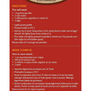 Apple Cinnamon Pancake Mix | Pack of 4 | 16 oz | Cobblestone Kitchen