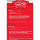 Cranberry Scone Mix | Pack of 2 | 15 oz | Cobblestone Kitchen