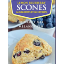 Lemon Blueberry Scone Mix | Pack of 4 | 15 oz | Cobblestone Kitchen